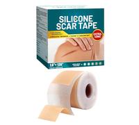 Silicone Tape for Scars - Scrape Mark Fading,Keloids Mark Care Tape,for Injury Recovery Post Operative Women Men Knees Elbows Burns Scalds Scrapes Beauty Lovers Travelers