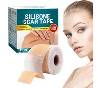 Silicone Tape for Scars - Stretch Mark Care | Keloids Mark Care Tape,for Injury Recovery Post Operative Women Men Knees Elbows Burns Scalds Scrapes Beauty Lovers Travelers