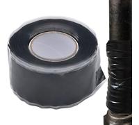 Silicone Tape Pipe For Leaks Hose Pipe Repair Tape Self Amalgamating Waterproof Tape High-pressure Resistance And Insulating Tapes Self-Adhesive Tapes For Automobiles Pipes Ship Hoses, 1 Inch X 5 Ft