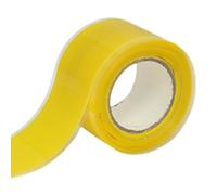 Silicone Tape Plumbing - Silicone 1.5m 25mm | Self Fusing Repair Tape | Self Bonding Waterproof Garden Hose Repair Ţape Grip Wrap Sealing Leak Fix Electrical Pipe Hose Outdoor Home Use