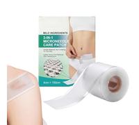 Silicone Tape, Waterproof Keloid Patch Strips, Medical Grade Healing Sheet with Flexible Adhesion Layer, Compact Skin Care Strip with Portable Design, Smooth Softening Barrier, Tape