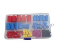 Silicone Tapered Kit with 110120Pcs for Effective Protection in Various Finishing Applications (110 Pcs)