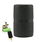 Silicone Tattoo Grip - for Machine Sleeves Grip on Silicone Tube - Handle Wrap Hose Heat Resistant for Tattoos Families