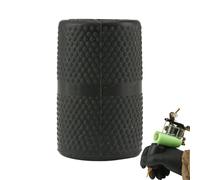 Silicone Tattoo Sush, Tattoo Cover Tattoo - Silicone Tattoo Machine Cover Sleeve Accessories,Heat Resistant Handle Wrap Tube for Tattoo Accessories for Families, amant