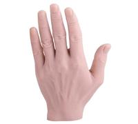 Silicone Tattooed Practice Hand Man Life Sized False Skin Hand Model For Experienced Tattooed Artists Training
