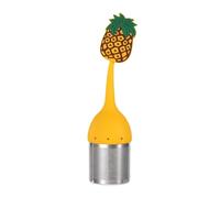 Silicone Tea Cracker - Cute Tea Brewer, Strainer Based | Food Safe Materials Fruit Shaped Silicone to Strainer Strainer, Fine Mesh Tea Recycling