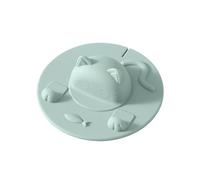 Silicone Tea Cup Cover - Dishwasher Safe Mug Lid, Tea Bag Cup Topper, Hot Drink Shield, Thermal Beverage Protector | Desktop Travel Home Office Adults Drinkers Milk Teabag Beverage