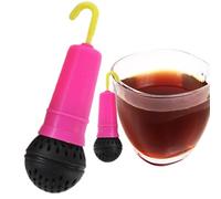 Silicone Tea Infuser - Practical Tea Infuser with Ball Microphone Design | Efficient Silicone Tea Infuser with Precise Filter Design for Loose Tea, Food Safe for Home Use