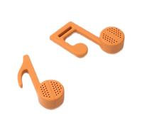 Silicone Tea Strainer Musical Symbol Filter Loose Leaf Dishwasher Safe for Brewing Tools Lovers