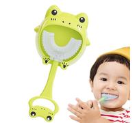 Silicone Teether Training Toothbrush - 5.59 * 3.18 * 0.90inches Self-Soothing Soft Silicone Teether | Cute Animal Shape Teething Toys for, Over 2 Years Old