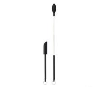 Silicone Telescoping Cooking Spoon Designed for Easy Application of Marmalade, Ketchup, and More (3)