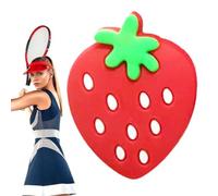 Silicone Tennis Racket Shock Absorber - Decorative Cartoon Dampener Durable Vibration Reducing Pads | Tennis Protective Accessories For Joint Relief