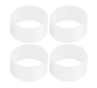 Silicone Tennis Racquet Grip Rings Racket Bands Non Slip Racket Rubber Bands For Badminton Squash Baseball Bat Handle Grip For Tennis Racquet