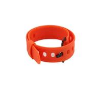 Silicone Tension Strap 1PC Compact Rubber Tension Strap Buckle Cargo Tie Down Belt for Outdoor Camping Travel(Orange long)