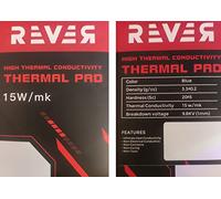 Silicone Thermal Pad 15 W/mK 90 x 130 x 2 mm GPU Memory Non Conductive Thermal Pads for Laptop Heatsink Graphic Card Memory PS4 & LED (90mm x 130mm x 2mm)