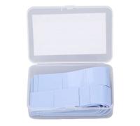 Silicone Thermal Pads Set, 50PCS 30x30x1mm with 4W mK Conductivity for CPU GPU Cooling, Includes Storage Box