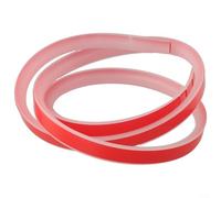 Silicone Threshold Strip,for Curbless Shower Guard, Flexible Water Stopper,and Wet Dry Separator, Anti Leak Bath Door Sill Sealant, Bathroom Flood Barrier(transparent 200cm)