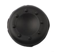 Silicone Thumb Grip Cover for Xbox 360 for ps3 Gamepad Silicone(black)