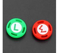 Silicone Thumb Grips Cover Case Analog Stick Joystick Covers Cap Non-Slip Thumb Stick Caps for Nintendo Switch Joy-con (E)