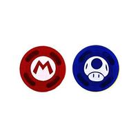 Silicone Thumb Grips Cover Case Analog Stick Joystick Covers Cap Thumb Stick Caps for Nintendo Switch Joy-con (F)