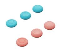 Silicone Thumb Grips Set Analog Stick Covers Antislip Thumb Pad for Controllers