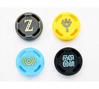Silicone Thumb Stick Analog Joystick Thumb Grip Caps Cover Case for Nintendo Switch NS Joy-Con Console(1Set)