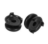 Silicone Thumbstick Grip for, Comfortable Joystick Cap for Accurate Game Actions, 2Pcs Soft Stick Cover for Gamers, 4 Colors Available, All Age Groups (Black)