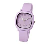 Silicone Time Wrist - Strap Length 23cm, Lightweight Elegant Bracelet, Alloy Casual Comfort, Commuting Workplace Sports | Women Fashion Exams Schedule Punctuality Daily Routine Mother Girlfriend Teen