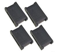 Silicone Tips for SL400 2QT Air Fryer Protection Silicone Tips(4PCS) | Heat resistant to 480F, protects basket coating, fits SL400 2QT model, BPA free silicone, anti-scratch design