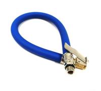 Silicone Tire Inflation Hose 9.5mm Leak-Proof Fit(Blue 9.5MM Copper)