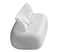 Silicone Tissue Box Cover, Anti-Slip Tissue Box, Creative Tissue Box Cover, Drop-Resistant Tissue Cover, Home Tissue Box Cover, Silicone Tissue Holder,