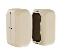 Silicone Tissue Box Cover, Anti-Slip Tissue Box, Creative Tissue Box Cover, Drop-Resistant Tissue Cover, Home Tissue Box Cover, Silicone Tissue Holder,