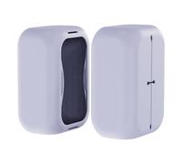 Silicone Tissue Box Cover - Creative Anti-Slip Decorative Cover, Drop-resistant Soft Silicone Box | Household Tissue Holder for Living Room Bathroom Home Office Stylish Functional Accessory