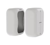 Silicone Tissue Box Holder - Anti Slip Flexible Cover Case, Drop Resistant Protective Shell, Decorative Organizer, Universal Paper Towel Dispenser For Bathroom Kitchen Living Room Office