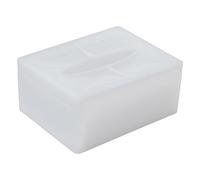 Silicone Tissue Box Mold Jewelry Resin Diamonds Epoxy Casting for Dispenser Rings Storage