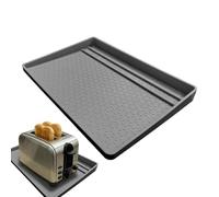 Silicone Toaster Mat, 30x20.5cm, Crumb Catcher & Coffee Tamper Pad | Keeps Countertops Clean And Scratch-free-catches Crumbs, Drips, And Coffee Grounds Before They Reach The Worktop