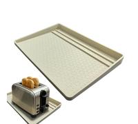 Silicone Toaster Mat, 30x20.5cm, Crumb Catcher & Coffee Tamper Pad | Keeps Countertops Clean And Scratch-free-catches Crumbs, Drips, And Coffee Grounds Before They Reach The Worktop