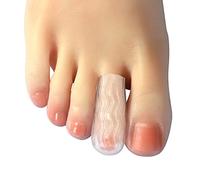 Silicone Toe Protectors, Gel Toe Covers Caps, Protect Toe from Rubbing Corns, Blisters, Hammer Toes and Other Painful Toe Problems