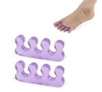 Silicone Toe Separator, 1 Pair Toe Separator, Toe Separator, Repeatable Toenail Dividers for Men and Women