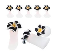 Silicone Toe Separators - Toe separator | Flower Toes Separators | Pedicures Tools | Reusable and Comfortable for | Nails Arts Tool Separator for Salon Women Girlfriend Mother Wife