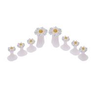 Silicone Toenail Separator Toe Stretcher Spacer Daisy Toe Divider Pedicure Manicure Tool 8PCS