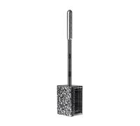 Silicone Toilet Brush And Holder Wall Mounted For Bathroom Quick Drying Efficient Professional Cleaning Silicone Toilet Brush Cleaner