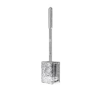 Silicone Toilet Brush And Holder Wall Mounted For Bathroom Quick Drying Efficient Professional Cleaning Silicone Toilet Brush Cleaner