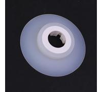 Silicone Toilet Drain Valve Seal Rings for Ideal Standard SV01967, 3-Pack Replacement Gaskets, Waterproof Leak-Proof Fit