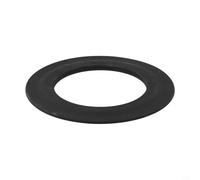 Silicone Toilet Flush Valve Rubber Seal Washer for Siamp for Optima 49 & 50 Models (2.83" Diameter, Black) - Compatible with Drain Valve for Ring 34490507(1PCS)