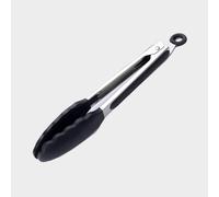 Silicone Tongs 28cm, Black One Size
