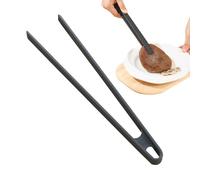 Silicone Tongs - Silicone Trivet Tongs, Kitchen Utensils Tongs | Heavy Duty Silicone Cooking Tongs with Ergonomic Design, Heavy Duty BBQ Kitchen Tongs for Cooking, Grilling, Barbecue and Salad
