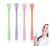 Silicone Tongue Brush, Helps Fight Bad Breath Clean Your Tongue Tools for Fresher Tongue - Fresher Tongue Tools for Healthy Hygiene