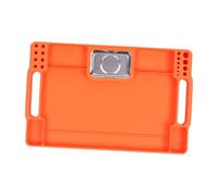 Silicone Tool Tray Non Slip Tool Organizer with Multiple Compartments 14x9 Inch Industry Tool Mat for Home Drawer Garage Workshop