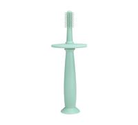 Silicone Toothbrush - 360° | Training Suction Base Soft Teether Teething Toys Pacifier Gum Massagers for 6-12 Months Care Safety Bpa Free Chewable Bristles Clean